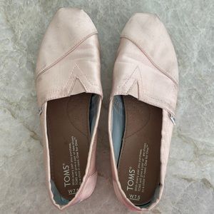 Ballet pink 7.5 Toms